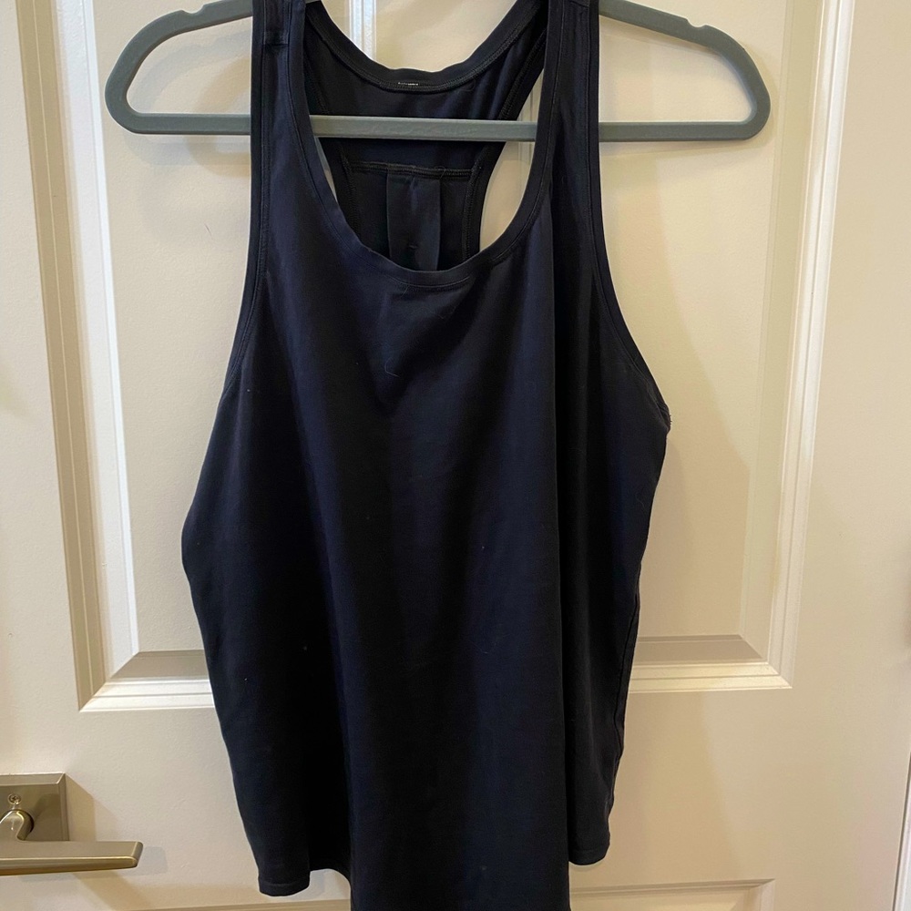Lululemon pleated racerback tank top